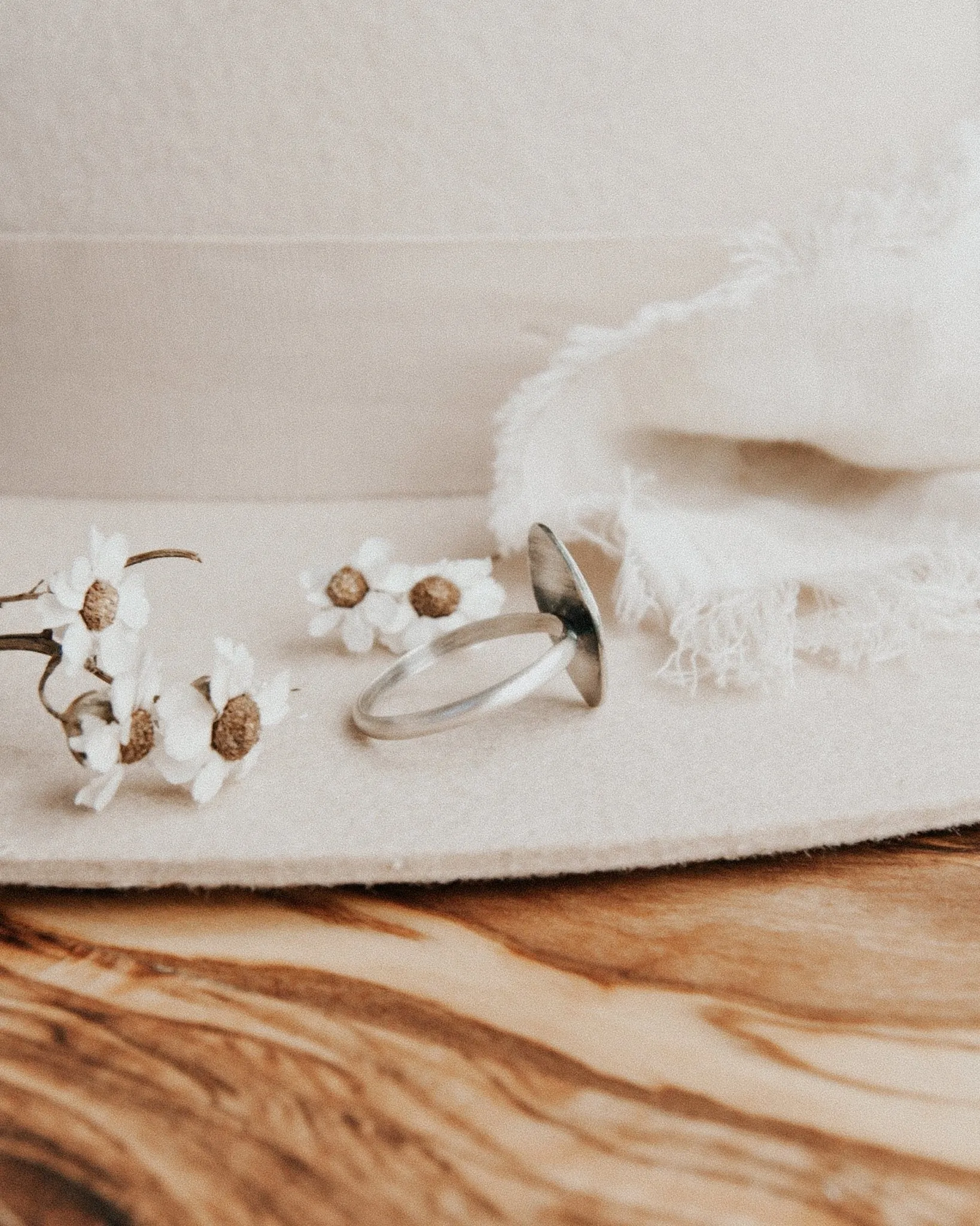 Fern Ring - one left in a size 6!