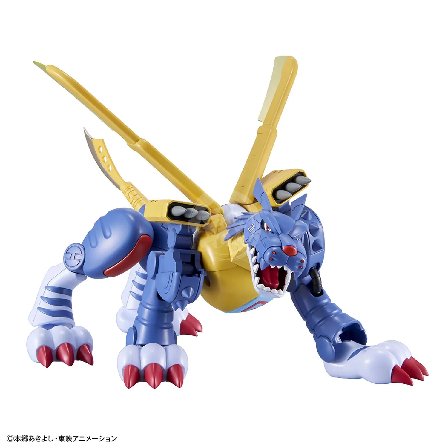 Figure-Rise Standard Metal Garurumon