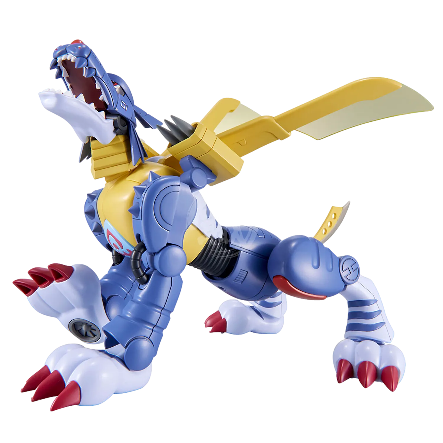 Figure-Rise Standard Metal Garurumon