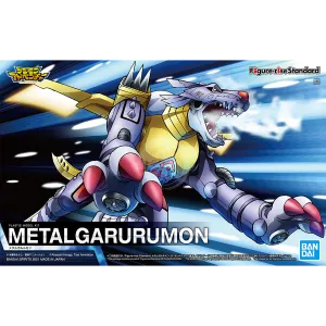 Figure-Rise Standard Metal Garurumon