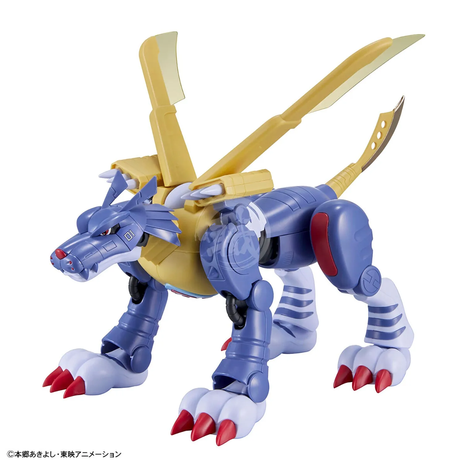 Figure-Rise Standard Metal Garurumon