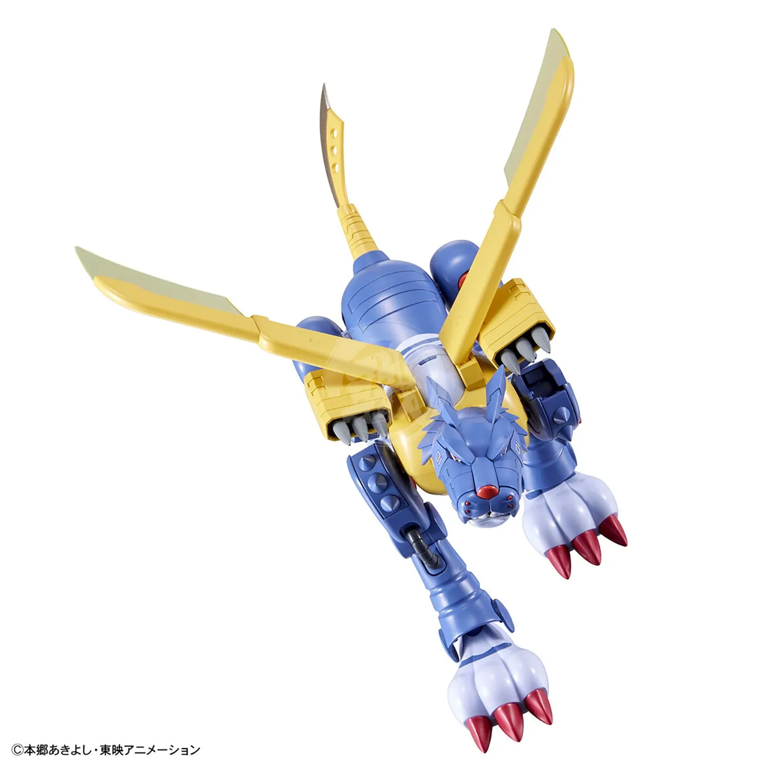 Figure-Rise Standard Metal Garurumon