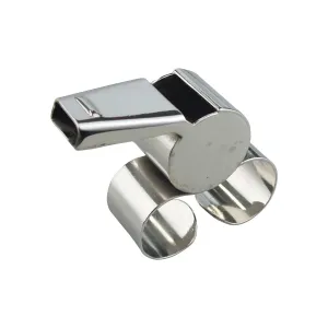 Fingergrip Metal Whistle