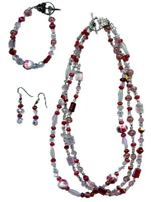 Fire & Ice Jewelry Set (special order - sold out)