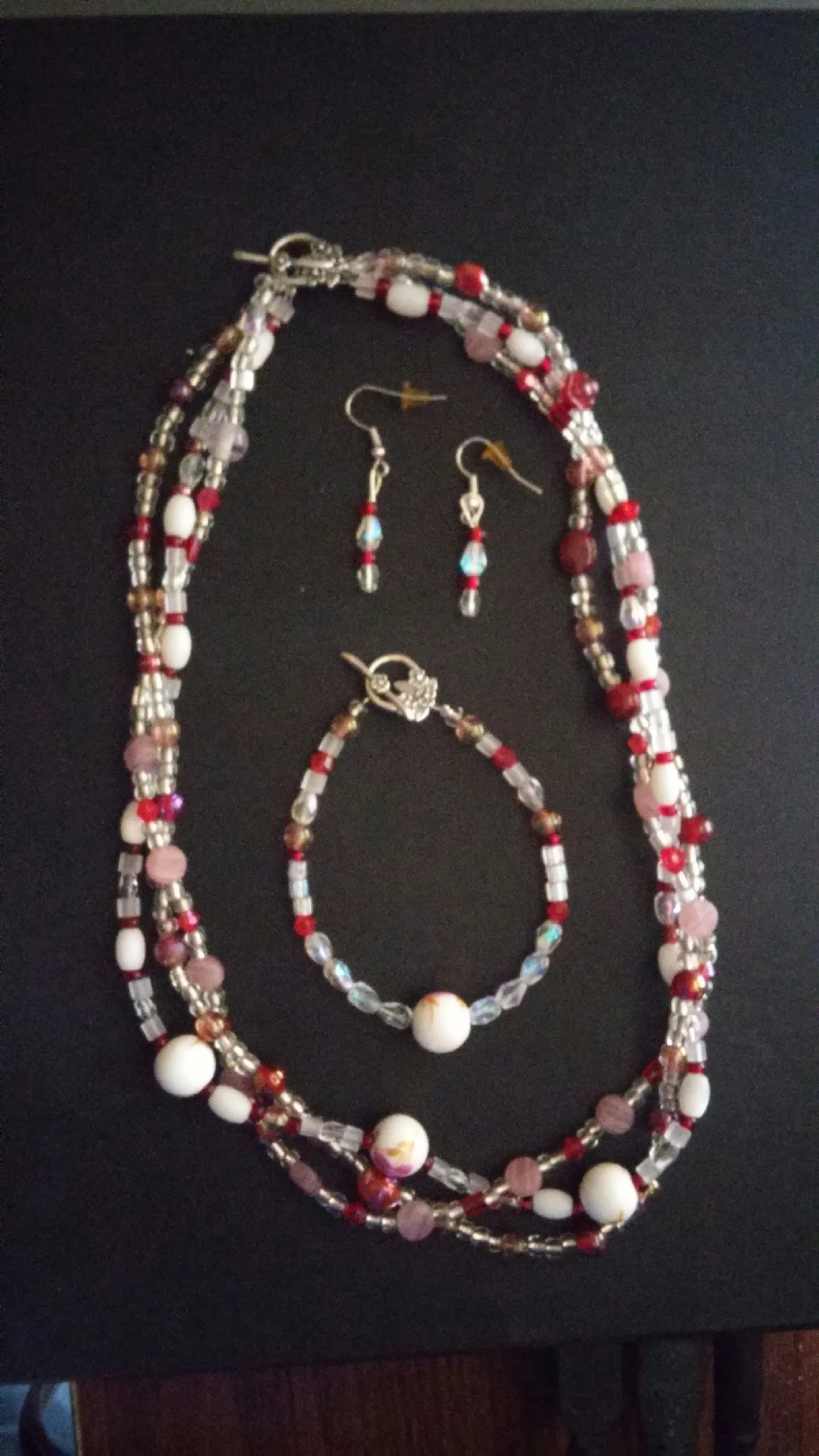 Fire & Ice Jewelry Set (special order - sold out)