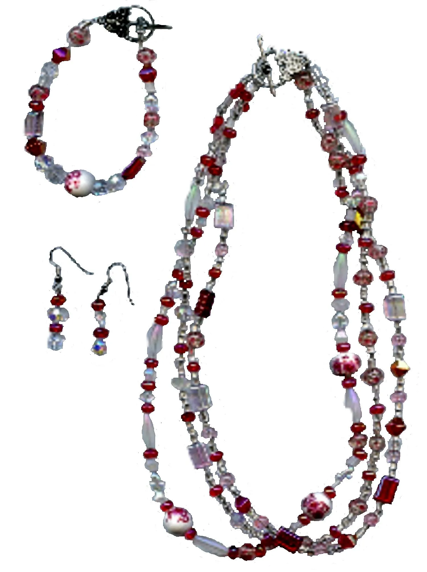 Fire & Ice Jewelry Set (special order - sold out)