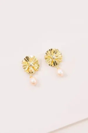 Flora Drop Earrings