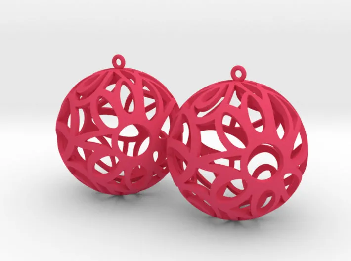 Flora Sphere Earrings