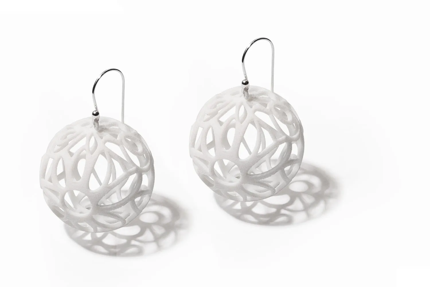 Flora Sphere Earrings