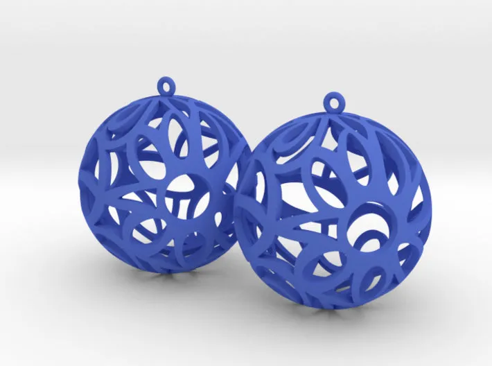 Flora Sphere Earrings