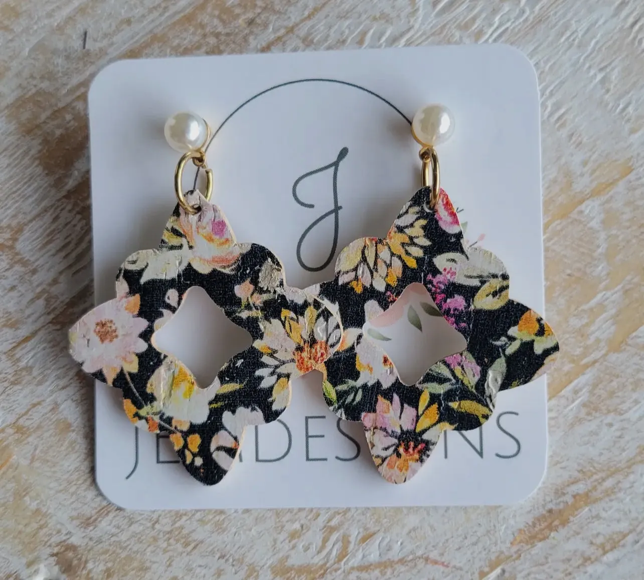 Floral Earrings