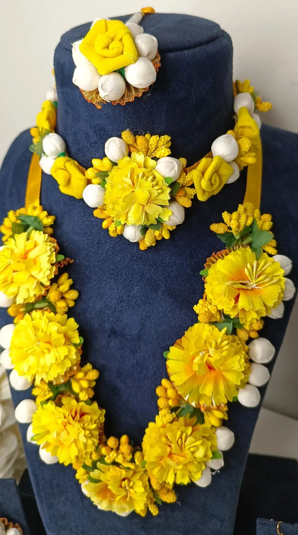 Floral Jewelry For Bride