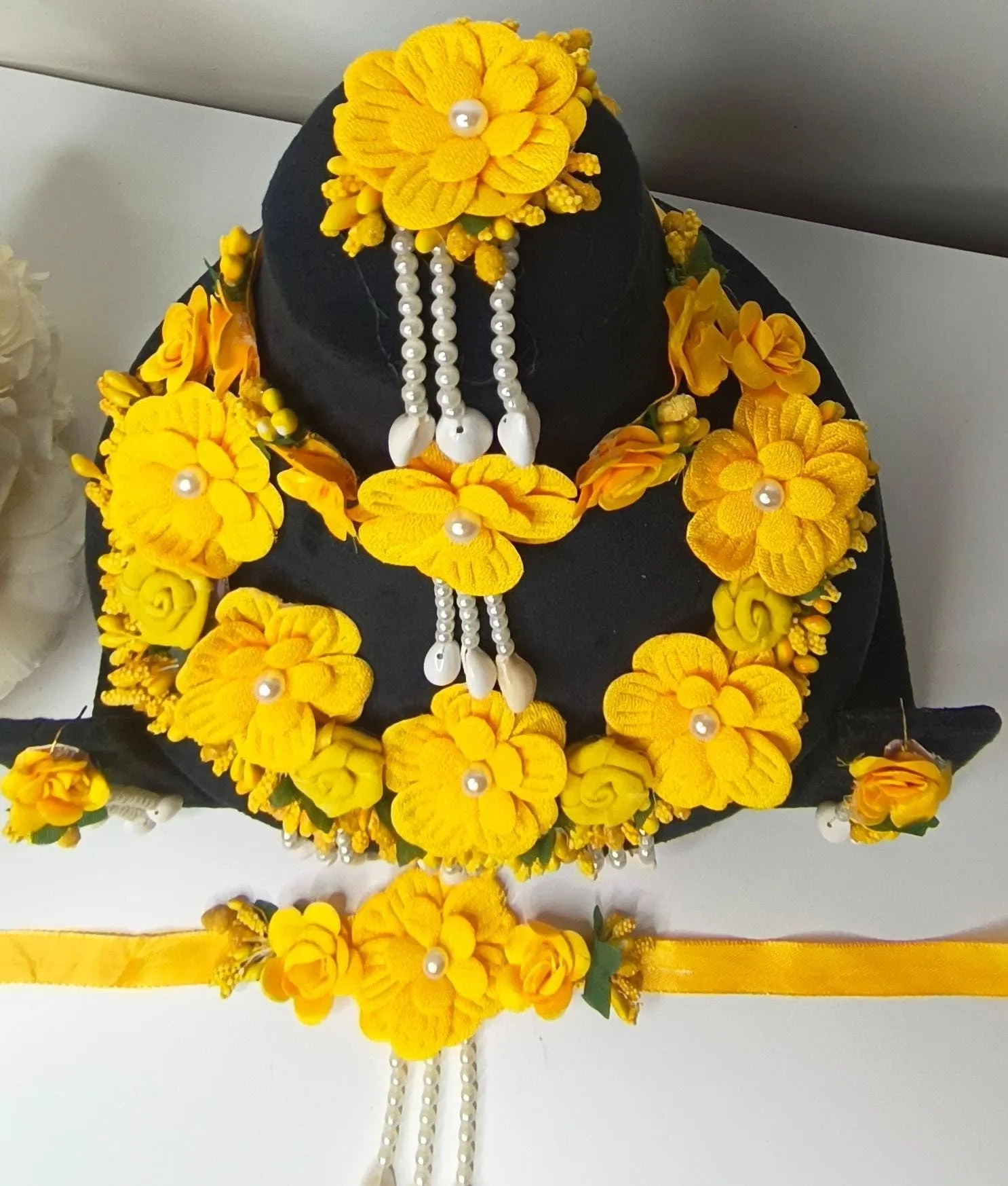 Floral Jewelry For Bride