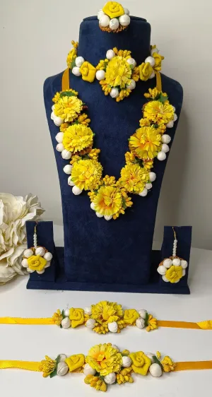Floral Jewelry For Bride