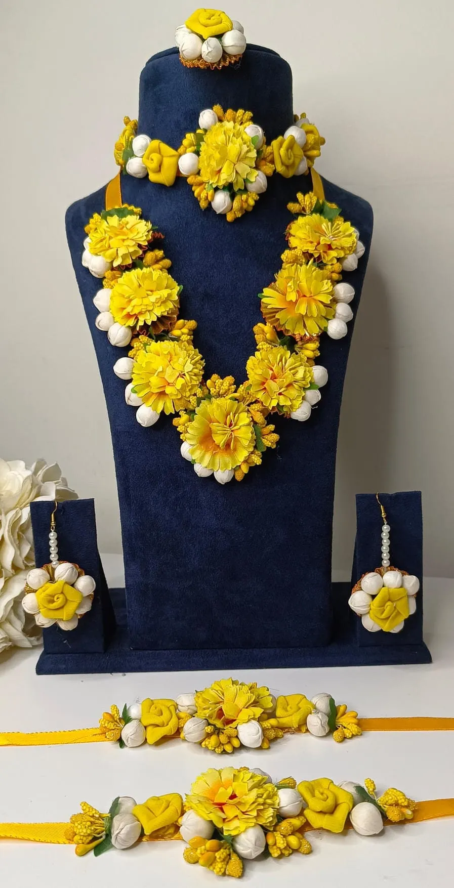 Floral Jewelry For Bride