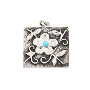 Floral Pendant