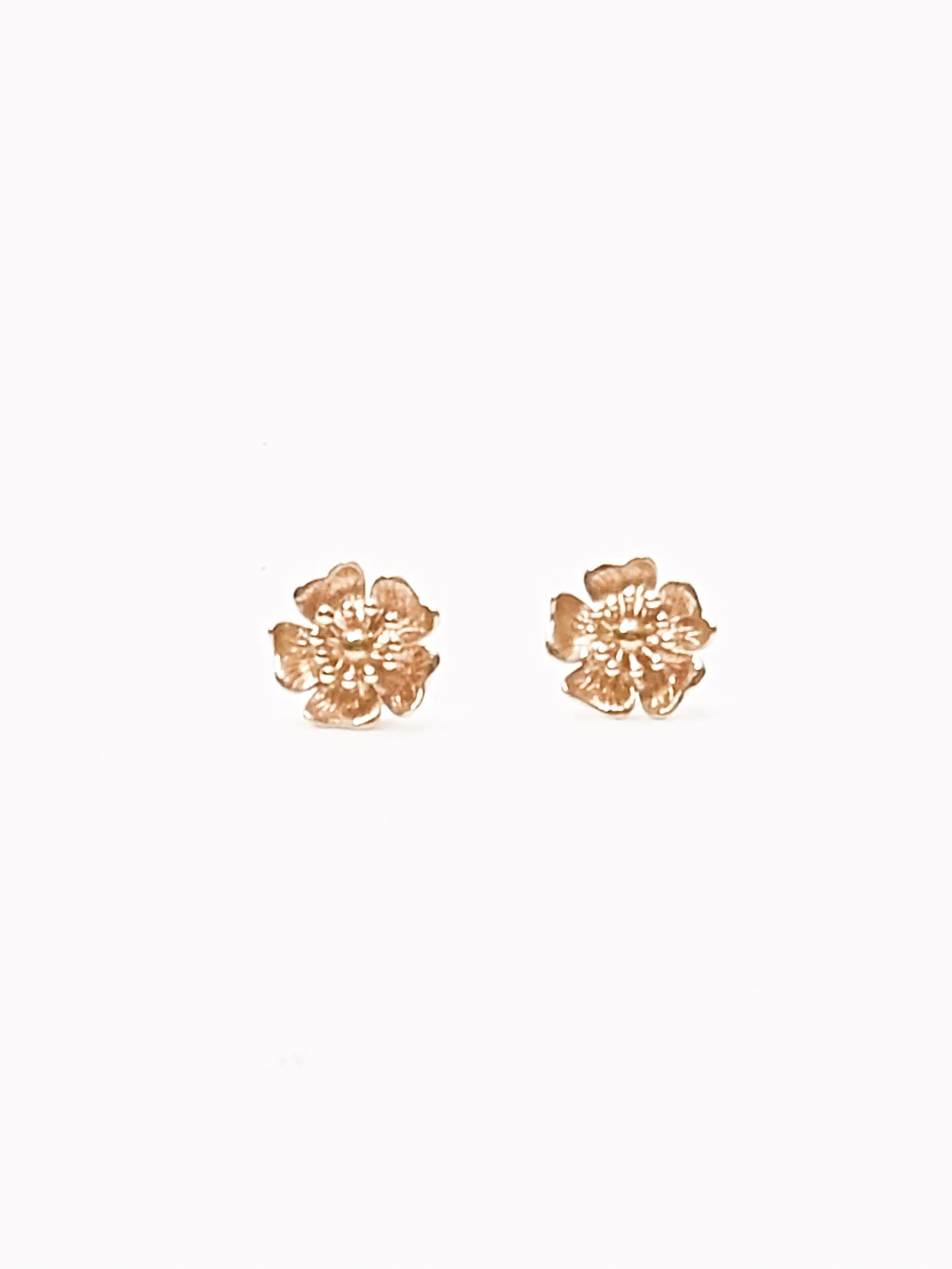 Floral Studs