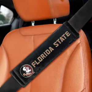 Florida State University Embroidered Seatbelt Pad - Pair