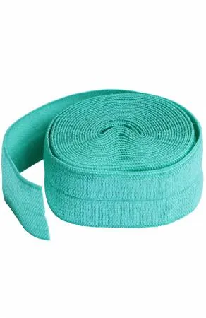 Fold-over Elastic 3/4in x 2yd -- Assorted Colors --- Patterns by Annie