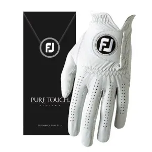 FootJoy Pure Touch Limited Gloves L Pearl LH/Regular (64013E-L)