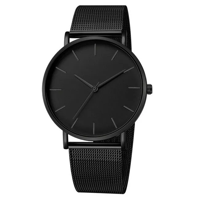 Free Shipping Watch Women Mesh Stainless Steel Bracelet High Quality Casual Wrist Watch for Woman Montre Femme relogio feminino