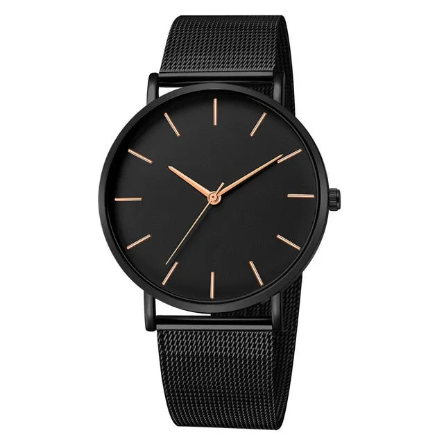 Free Shipping Watch Women Mesh Stainless Steel Bracelet High Quality Casual Wrist Watch for Woman Montre Femme relogio feminino