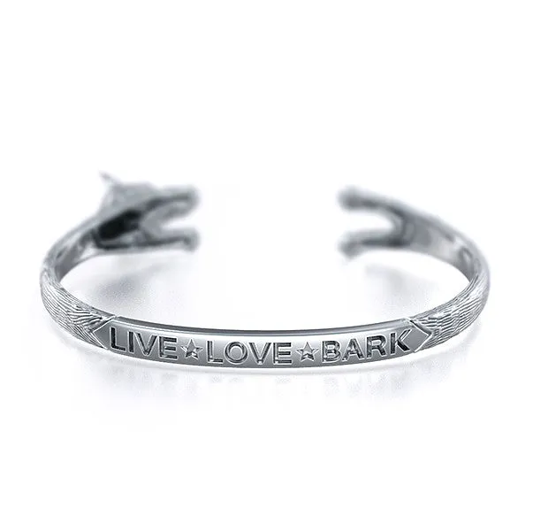 French Bulldog Jewelry Cuddle Cuff Bracelet