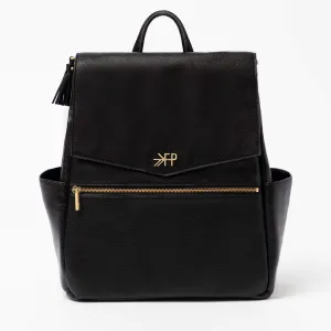 Freshly Picked Classic Diaper Bag | Ebony