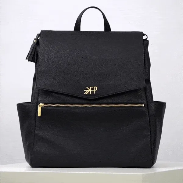 Freshly Picked Classic Diaper Bag | Ebony