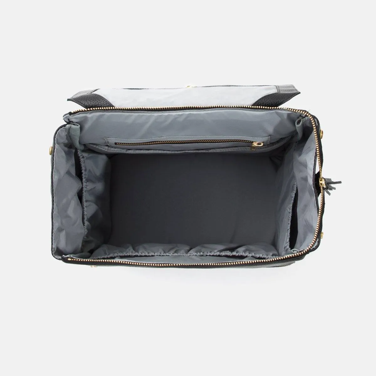 Freshly Picked Classic Diaper Bag | Ebony