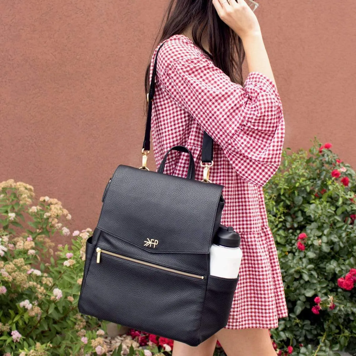 Freshly Picked Classic Diaper Bag | Ebony