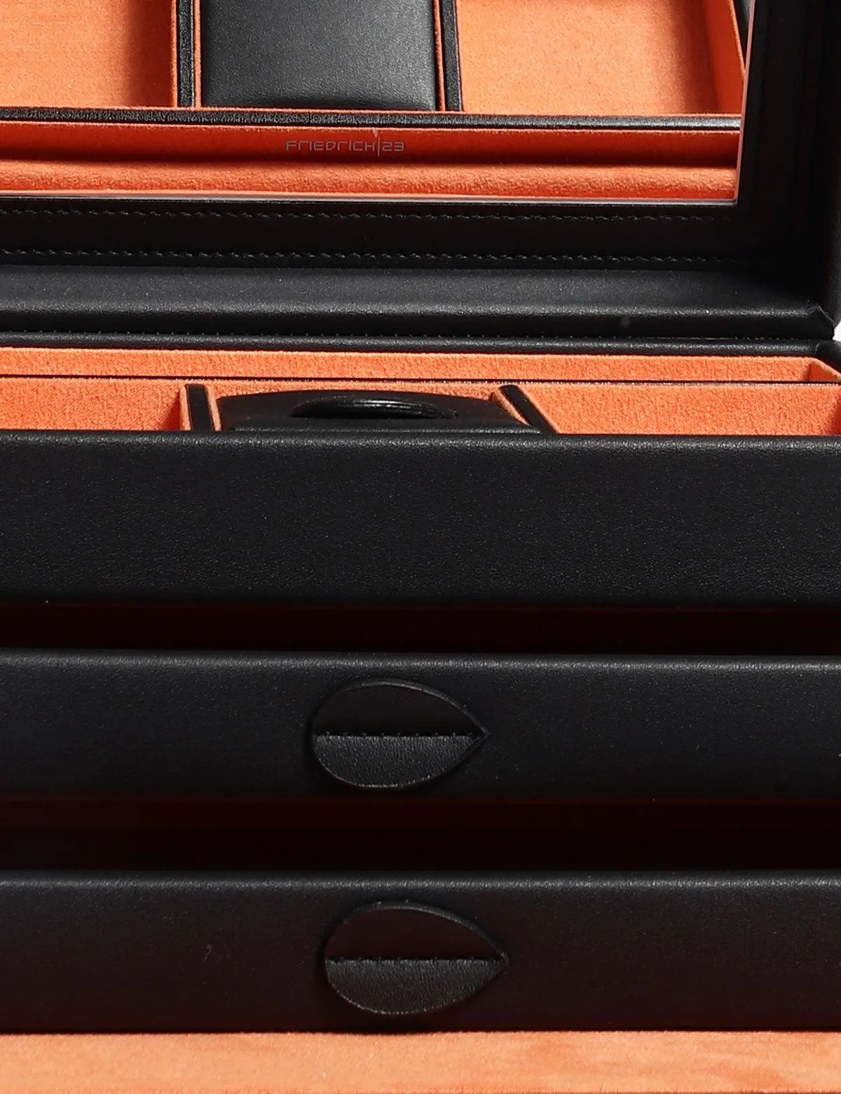 Friedrich23 Boho Media Black 20132-2 jewelry box
