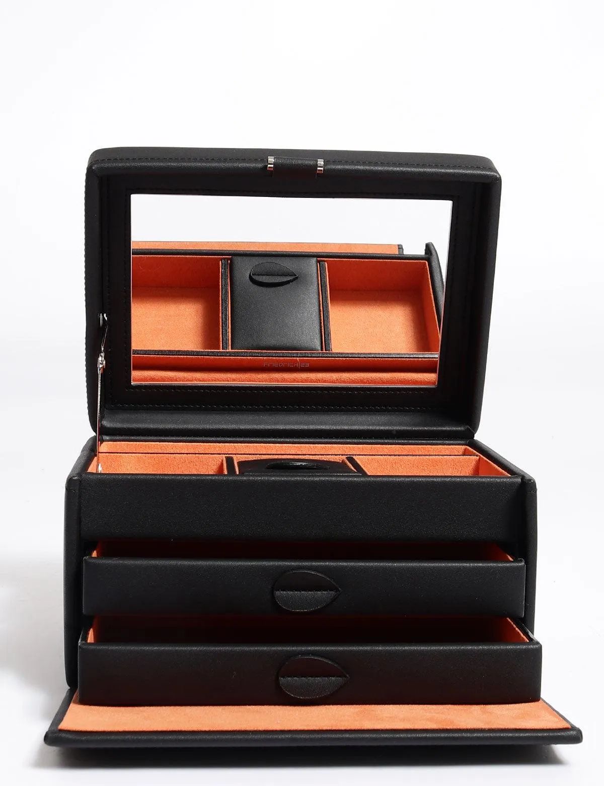 Friedrich23 Boho Media Black 20132-2 jewelry box