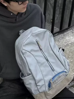 Front Side Pockets Casual Urban Backpack