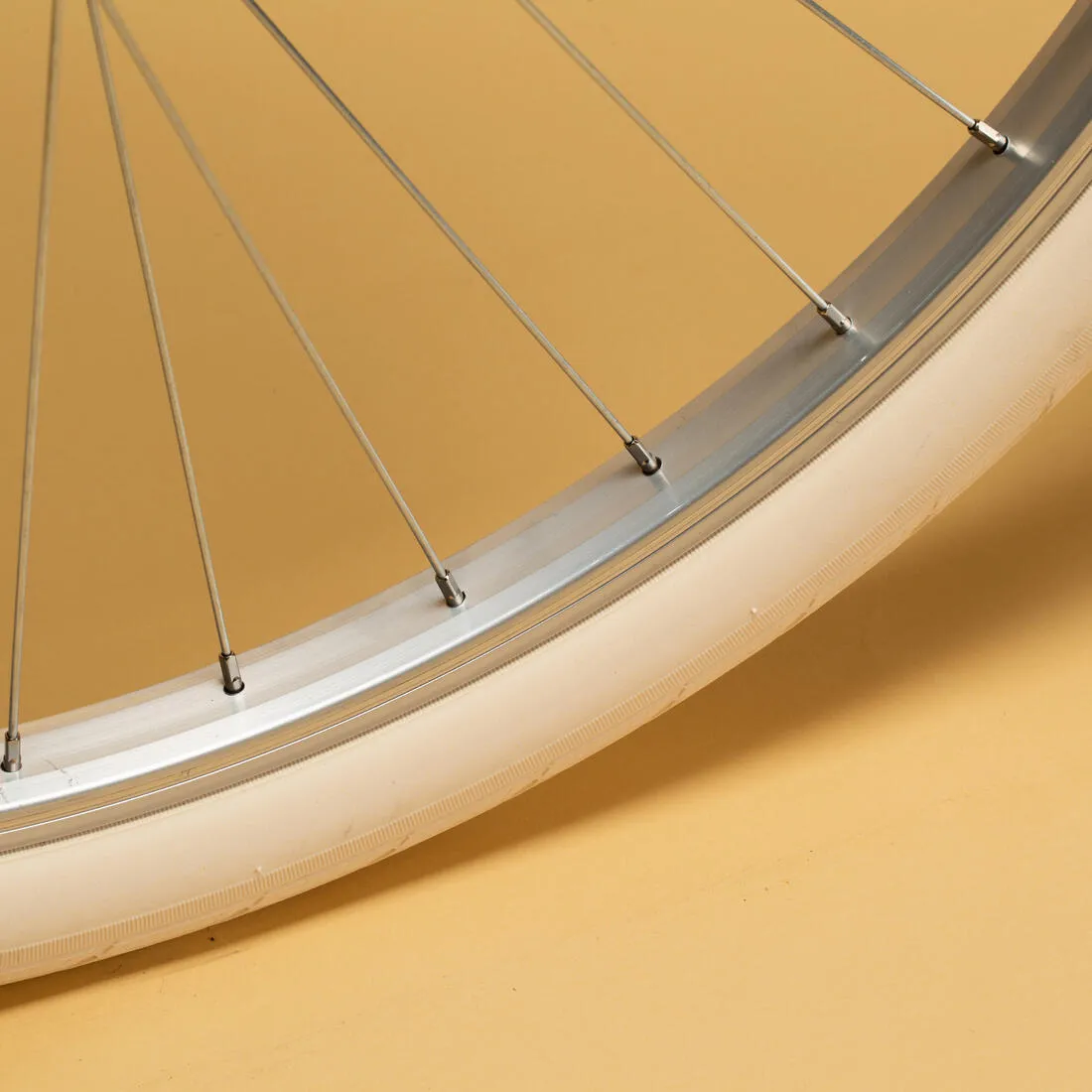 Fully-equipped, 6-speed low frame city bike