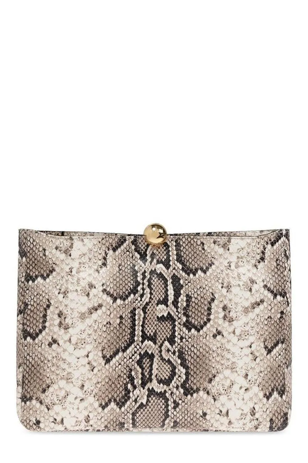 Furla Sfera Medium Embossed Clutch Bag