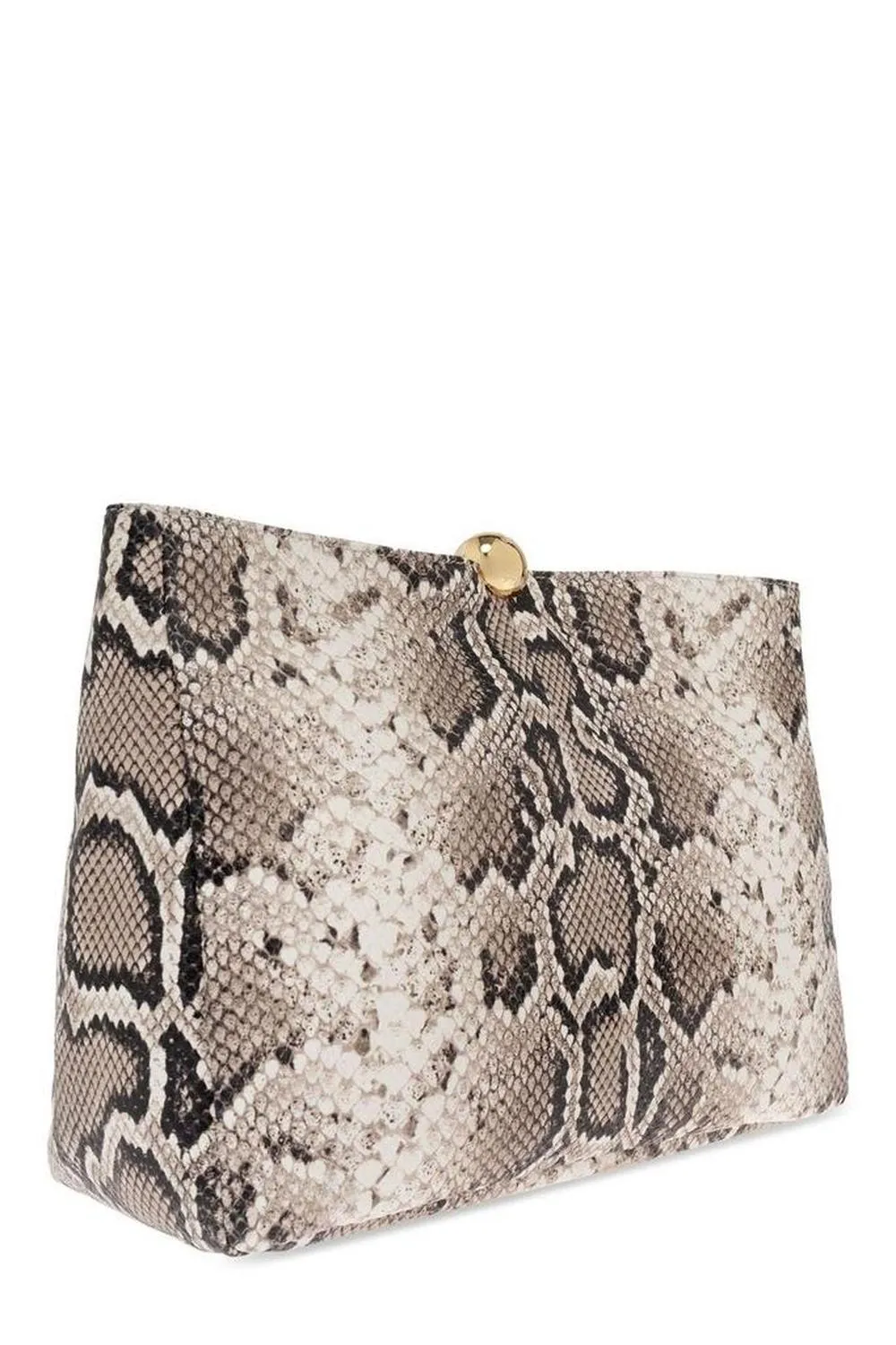 Furla Sfera Medium Embossed Clutch Bag