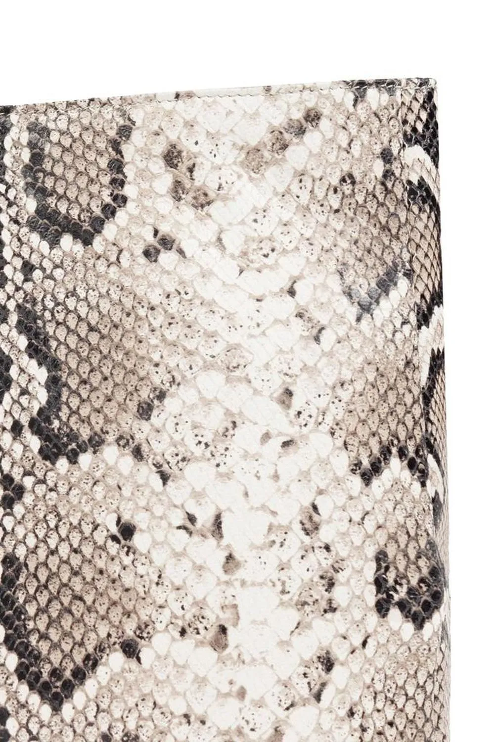 Furla Sfera Medium Embossed Clutch Bag