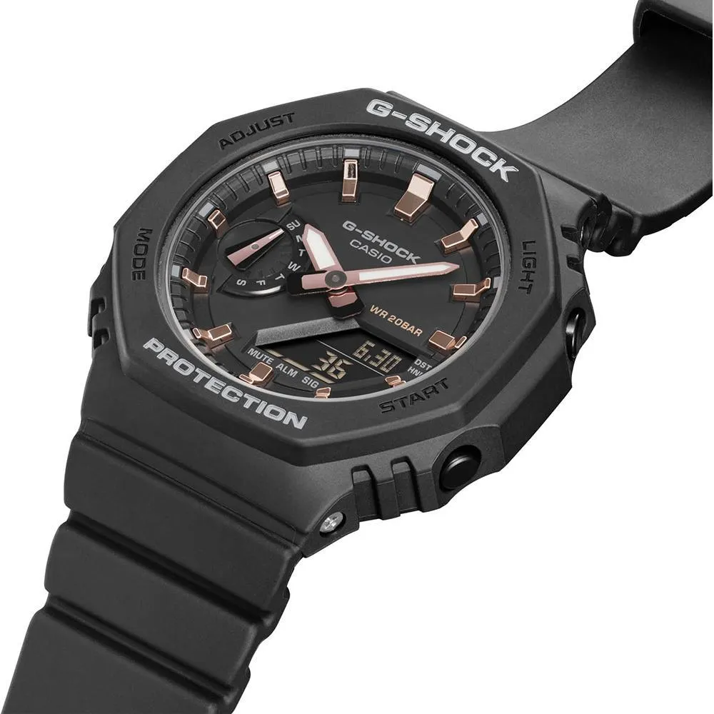 G-Shock Analog Digital Women's Watch GMAS2100-1A