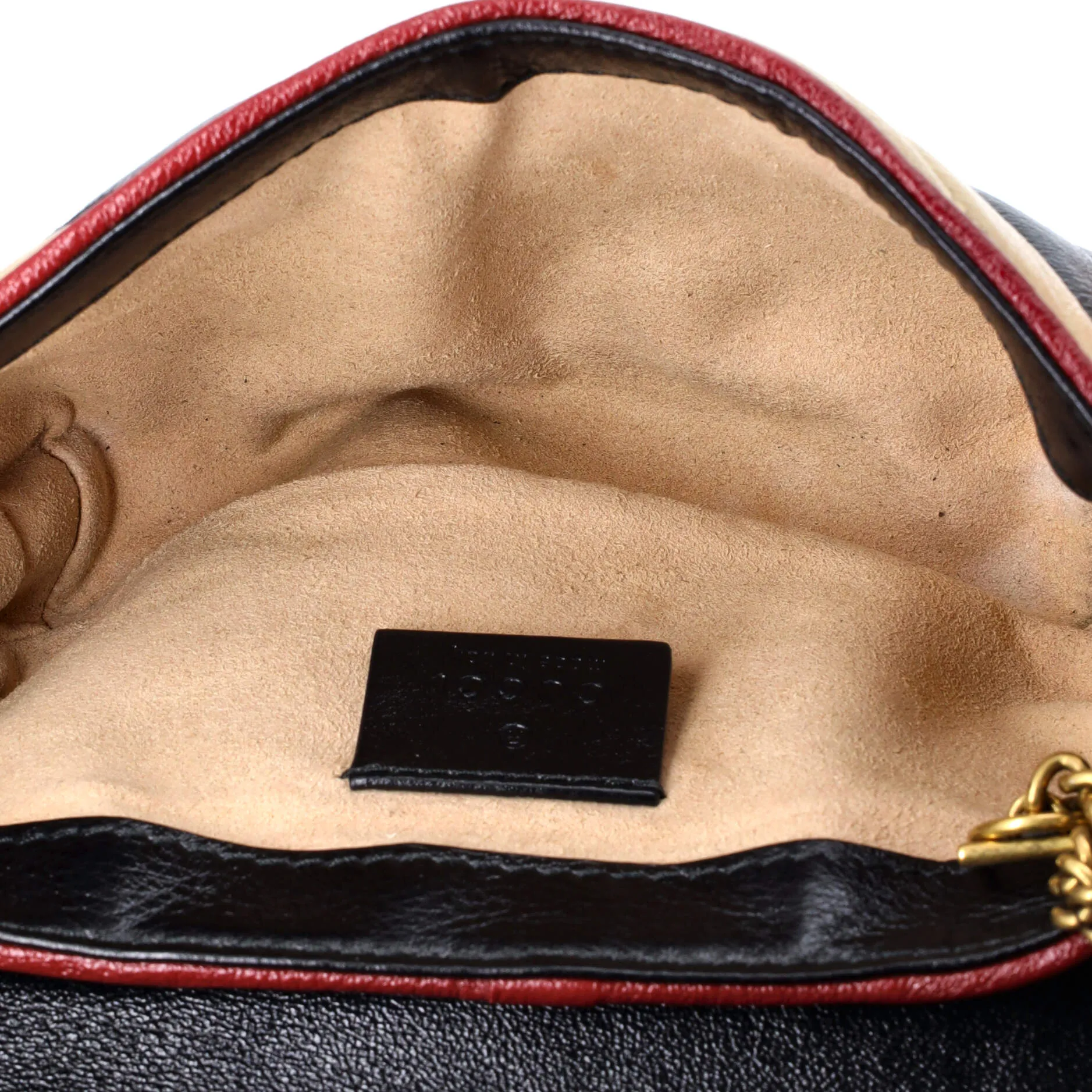 GG Marmont Flap Bag Diagonal Quilted Leather Super Mini
