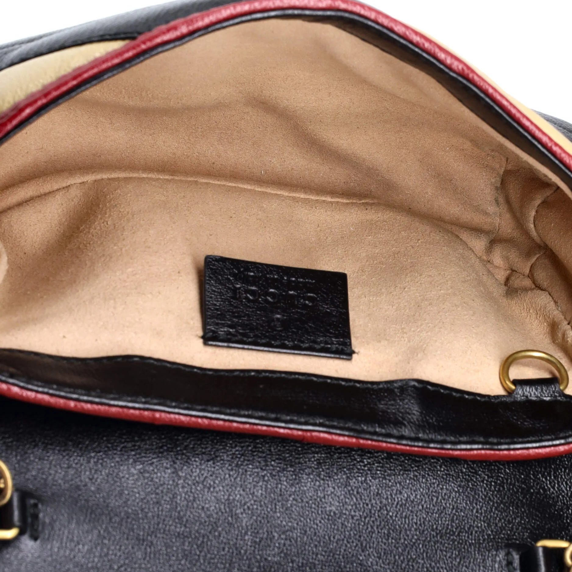 GG Marmont Flap Bag Diagonal Quilted Leather Super Mini