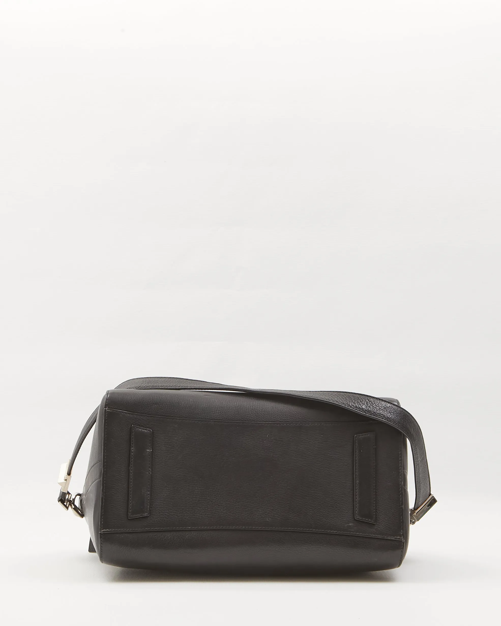 Givenchy Black Grained Leather Medium Antigona Bag