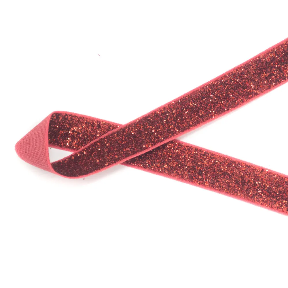 Glitterific Stretch Ribbon - Clearance