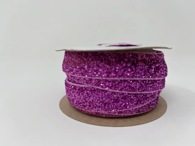 Glitterific Stretch Ribbon - Clearance
