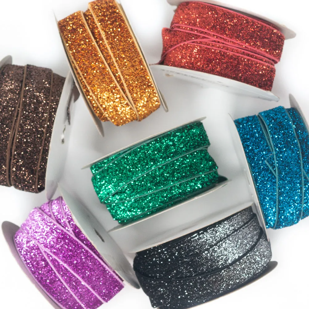 Glitterific Stretch Ribbon - Clearance