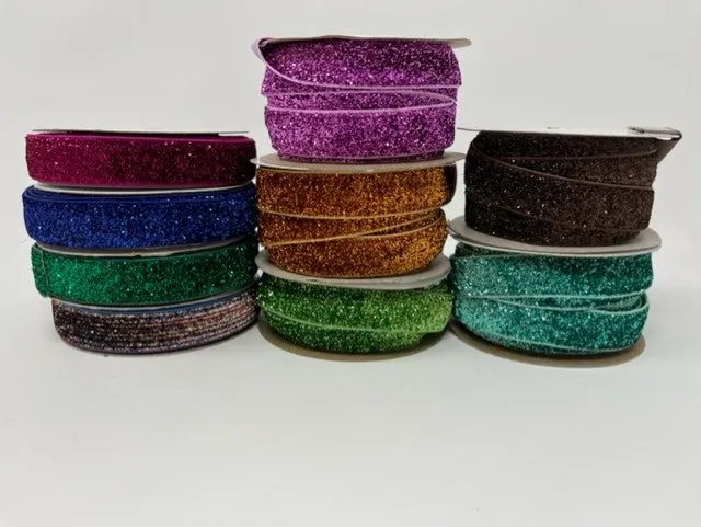 Glitterific Stretch Ribbon - Clearance