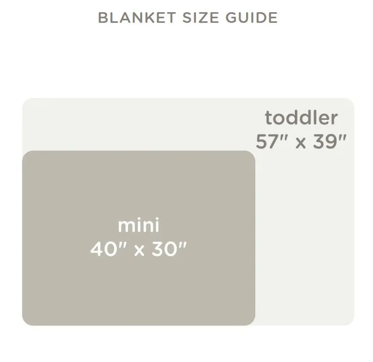 günamüna Mini Cozy Cloud Comforter Baby Blanket  - Fishing 1 TOG (Min. of 2, multiples of 2)