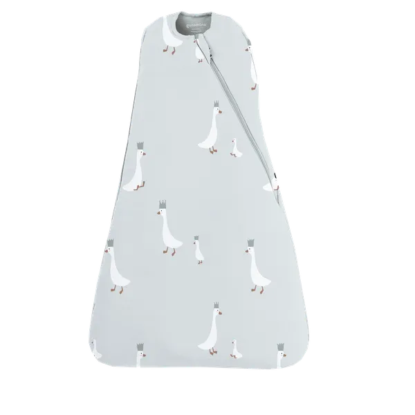 günamüna Swaddle Sleep Sack Duvet Bamboo Crowned Goose 1 TOG (Min. of 1, multiples of 1)