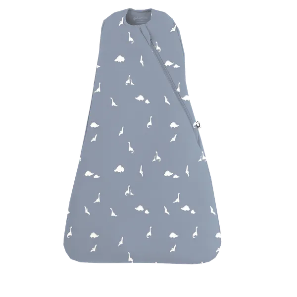 günamüna Swaddle Sleep Sack Duvet Bamboo Dino 1 TOG (Min. of 2, multiples of 2)