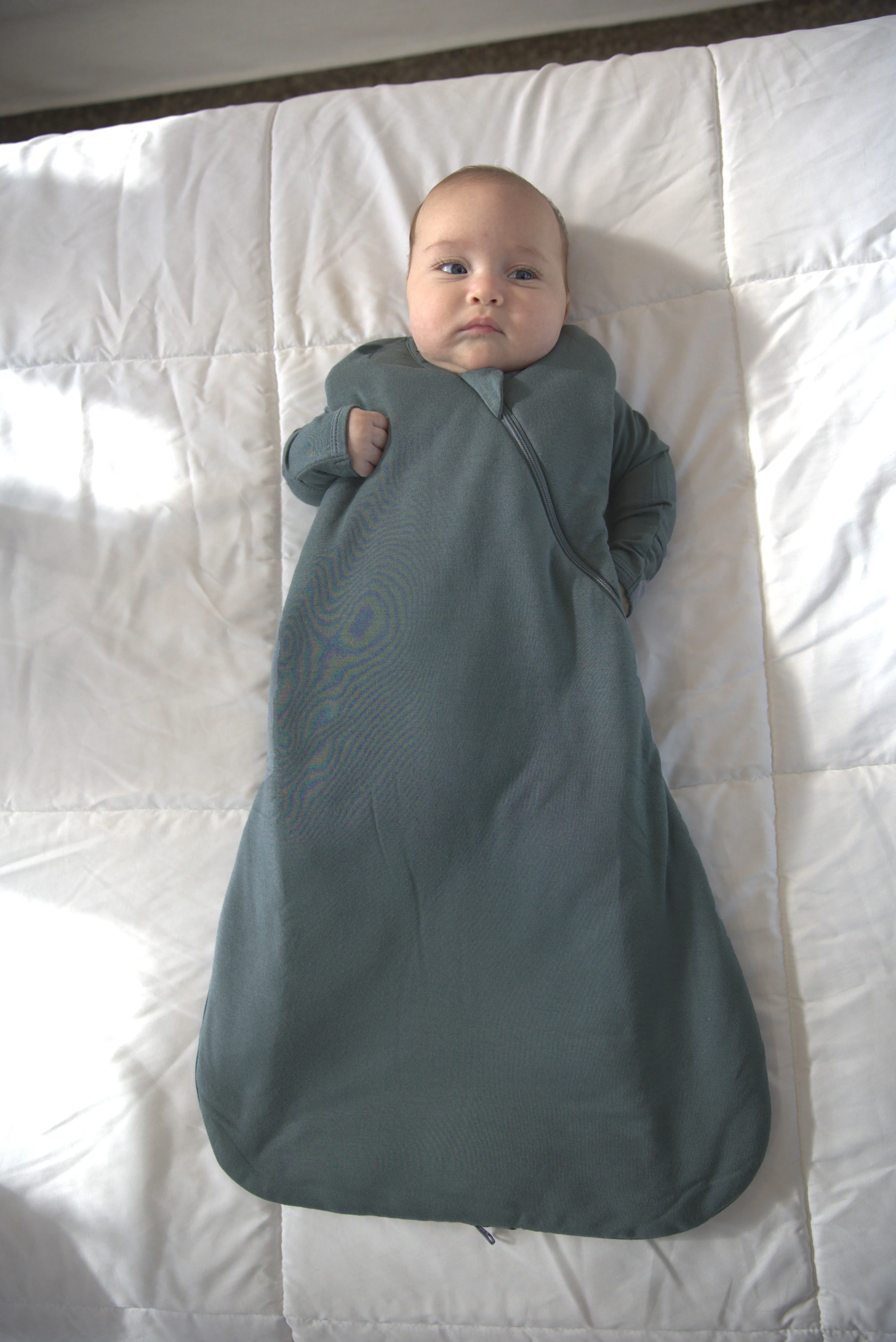günamüna Swaddle Sleep Sack Duvet Bamboo Hush 1 TOG (Min. of 2, multiples of 2)